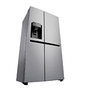 LG 601L capacité | Door-in-Door® | Espace de refroidissement et de congélation supplémentaire  |Total no Frost | Distributeur d'eau et de glaçons | Compresseur Linéare Inverter, GSJ760PZUZ, thumbnail 14