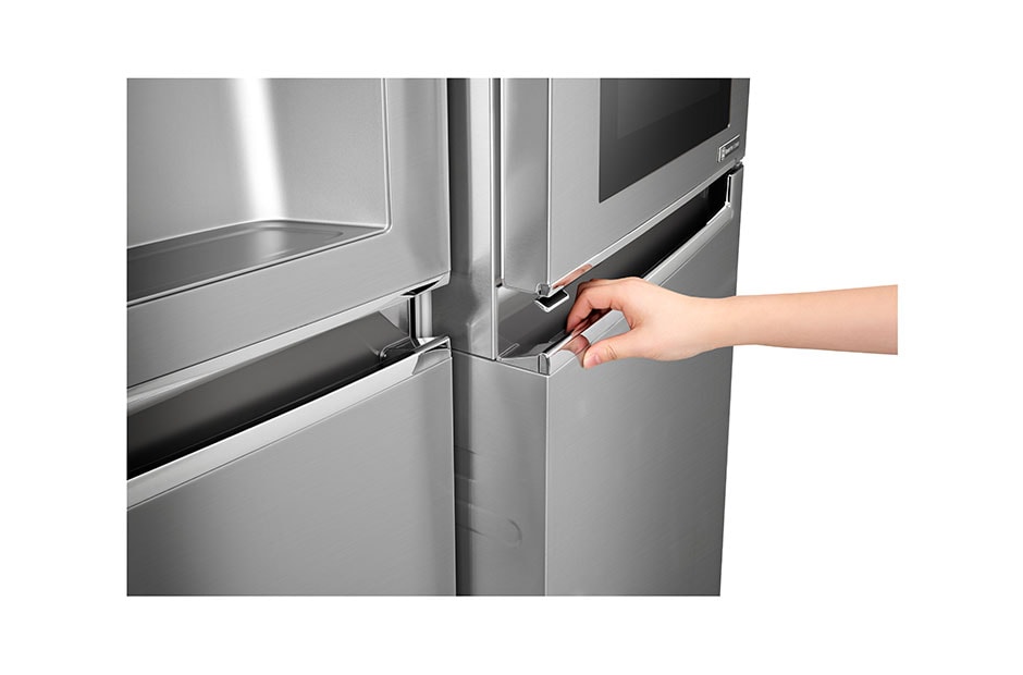 LG Knock, Knock! Keep it cool! Instaview DoorinDoor™ Réfrigérateur américain Total No