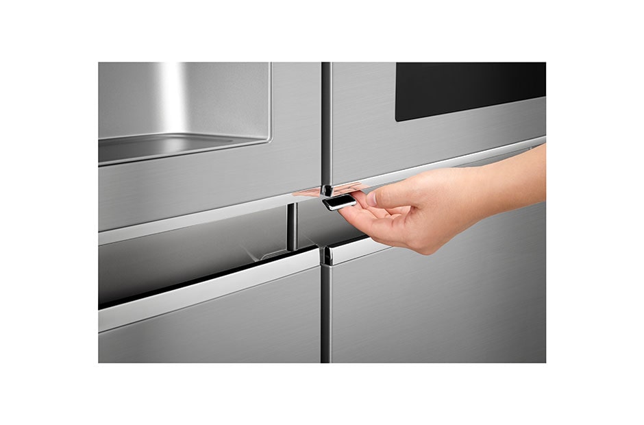 LG Knock, Knock! Keep it cool! Instaview DoorinDoor™ Réfrigérateur américain Total No