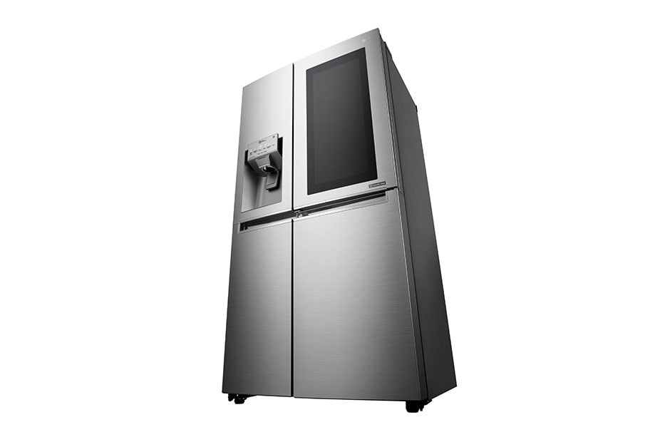 LG Knock, Knock! Keep it cool!, Instaview Door-in-Door™ Réfrigérateur  américain, Total No Frost, Grande Capacité, Compresseur linéaire