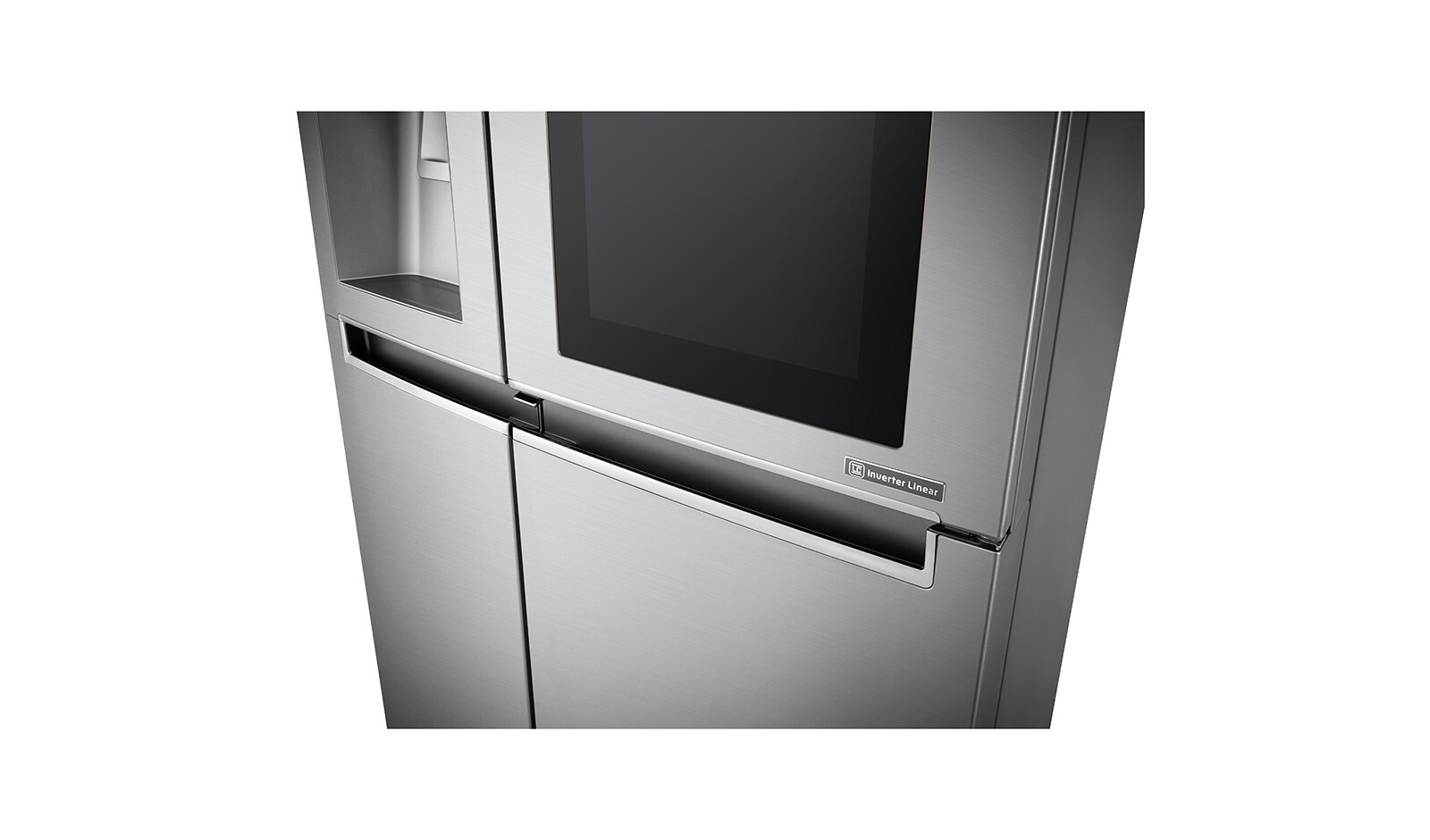 LG Knock, Knock! Keep it cool! Instaview DoorinDoor™ Réfrigérateur américain Total No