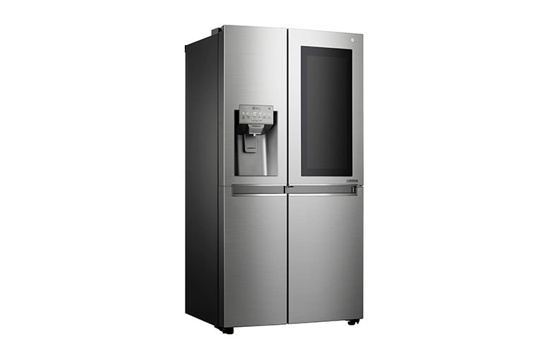 LG Knock, Knock! Instaview | Door-in-Door® Réfrigérateur américain | Total No Frost | Grande Capacité | Compresseur linéaire| Non Plumbing, GSX961NEAZ, thumbnail 2