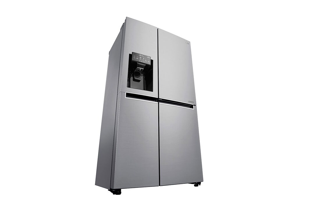 LG Door-in-Door® | 601L capacité | Espace de refroidissement et de congélation supplémentaire  |Total no Frost | Distributeur d'eau et de glaçons | Compresseur Linéare Inverter | Non Plumbing, GSJ461DIDV, thumbnail 4