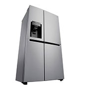 LG Door-in-Door® | 601L capacité | Espace de refroidissement et de congélation supplémentaire  |Total no Frost | Distributeur d'eau et de glaçons | Compresseur Linéare Inverter | Non Plumbing, GSJ461DIDV, thumbnail 4