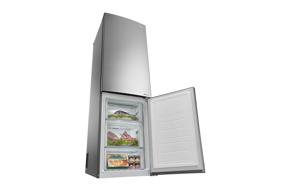 LG Multi-Air Flow | Total no frost | Compresseur linéaire , GBB59PZRZS, thumbnail 7