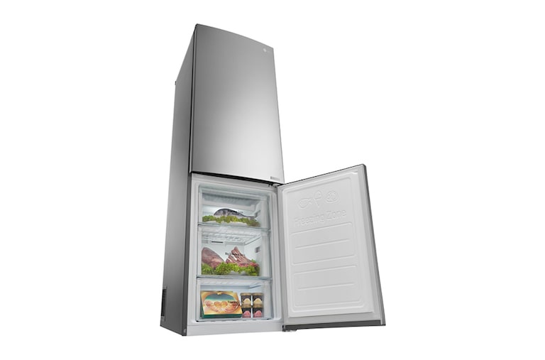LG Multi-Air Flow | Total no frost | Compresseur linéaire , GBB59PZRZS, thumbnail 7