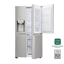 Toujours économique A++ | Door-in-Door® | Grande capacité | Total no Frost | Compresseur lineaire garanti 10 ans2