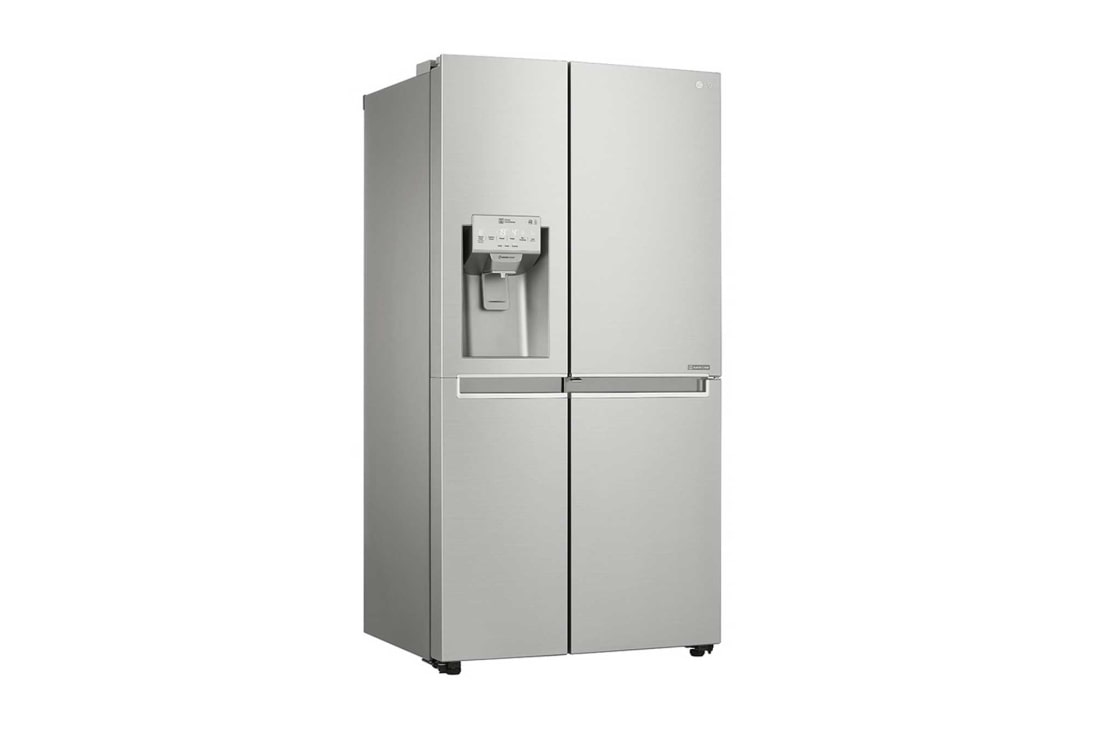 LG Door-in-Door® | 601L capacité | Espace de refroidissement et de congélation supplémentaire  | Total no Frost | Distributeur d'eau et de glaçons |  Compresseur Linéare Inverter, GSJ470DIDV, thumbnail 3