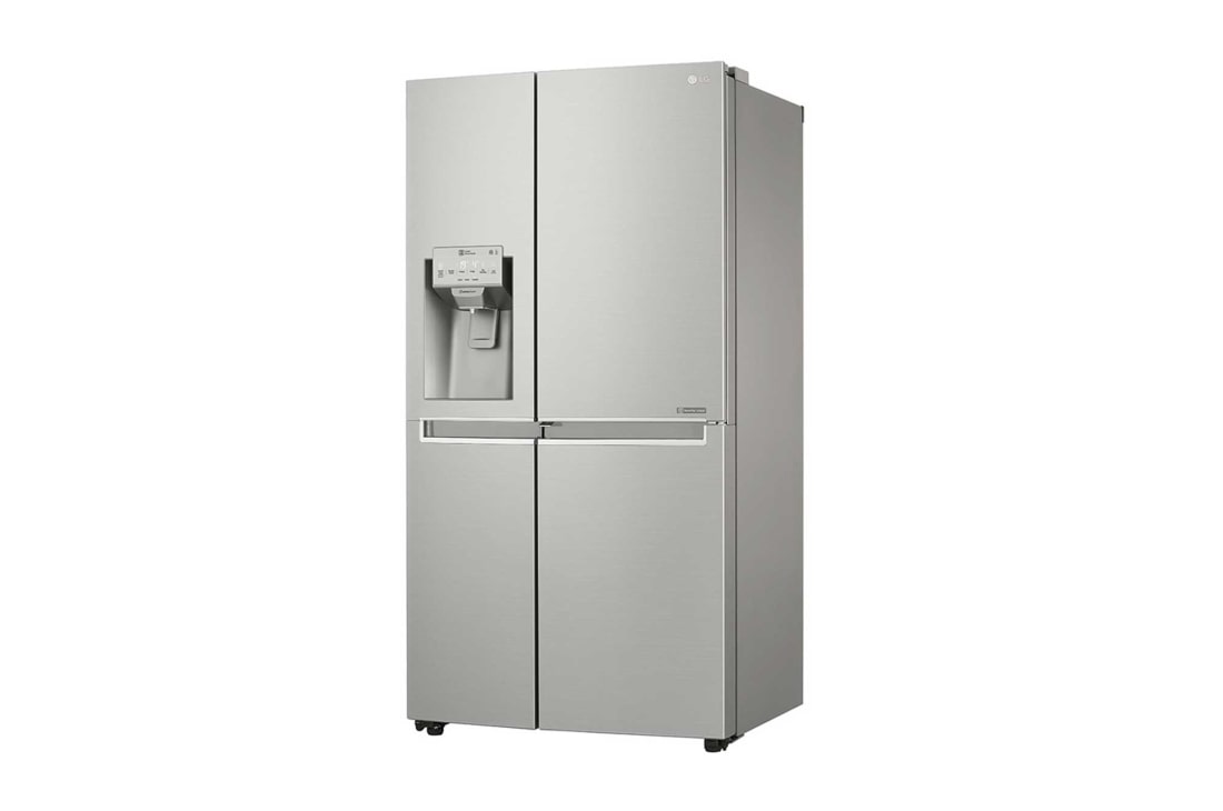 LG Door-in-Door® | 601L capacité | Espace de refroidissement et de congélation supplémentaire  | Total no Frost | Distributeur d'eau et de glaçons |  Compresseur Linéare Inverter, GSJ470DIDV, thumbnail 5