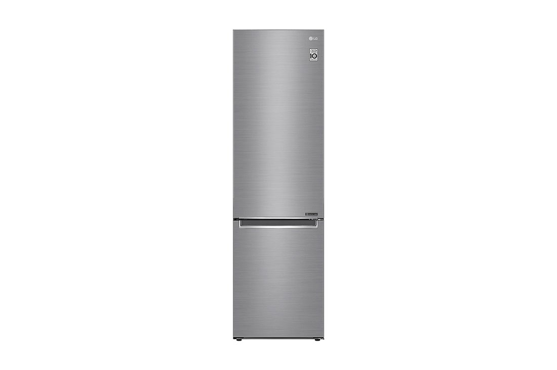 LG Door Cooling + | 384L capacité | Total no frost  | Compresseur linéaire | Grande capacité | 36dB – Le réfrigérateur le plus silencieux, GBB62PZJZN