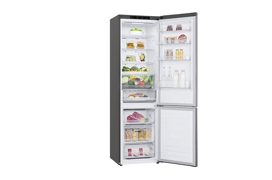LG Door Cooling + | 384L capacité | Total no frost  | Compresseur linéaire | Grande capacité | 36dB – Le réfrigérateur le plus silencieux, GBB62PZJZN, thumbnail 14