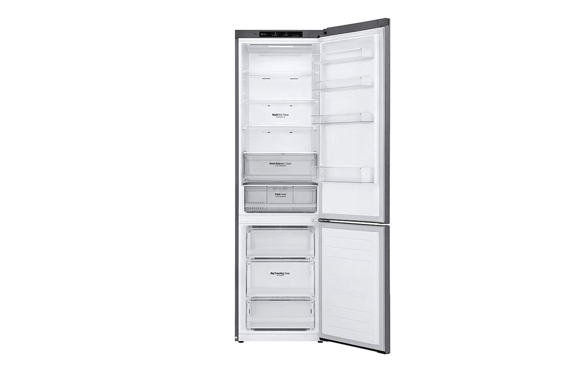 LG Door Cooling + | 384L capacité | Total no frost  | Compresseur linéaire | Grande capacité | 36dB – Le réfrigérateur le plus silencieux, GBB62PZJZN, thumbnail 3