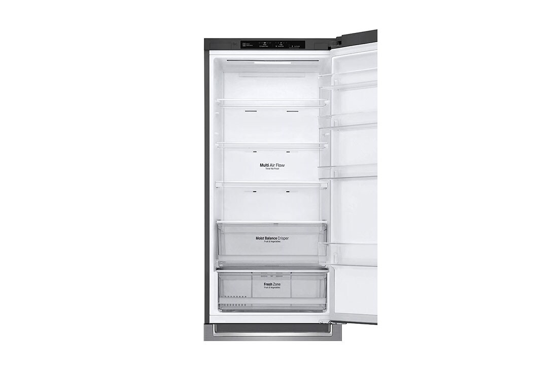 LG Door Cooling + | 384L capacité | Total no frost  | Compresseur linéaire | Grande capacité | 36dB – Le réfrigérateur le plus silencieux, GBB62PZJZN, thumbnail 9