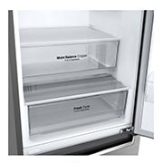 LG Door Cooling + | 384L capacité | Total no frost  | Compresseur linéaire | Grande capacité | 36dB – Le réfrigérateur le plus silencieux, GBB62PZJZN, thumbnail 6