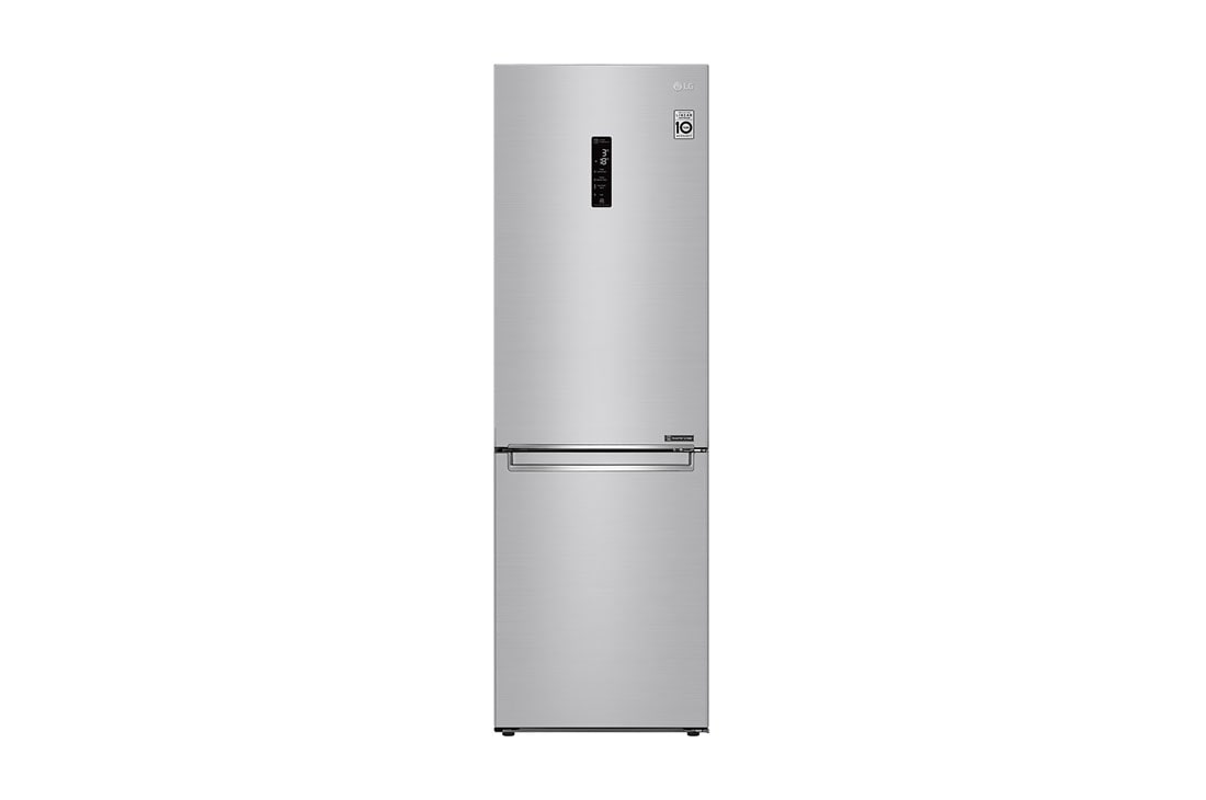 LG Door Cooling<sup>+</sup> | 341L capacité | Total no Frost  |  Compresseur linéaire Inverter | Grande capacité | 36dB – réfrigérateur le plus silencieux, GBB71NSDFN