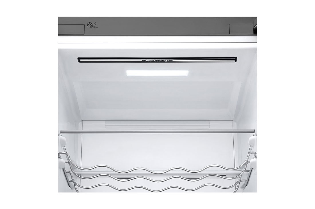 LG Door Cooling<sup>+</sup> | 384L capacité | Total no Frost  |  Compresseur linéaire Inverter | Grande capacité | 36dB – réfrigérateur le plus silencieux, GBB72STCXN, thumbnail 4