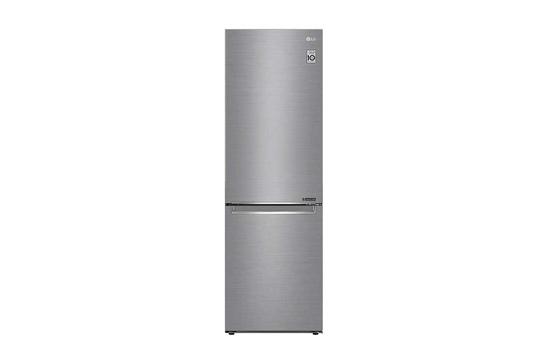 LG Door Cooling<sup>+</sup> | 341L capacité | Total no Frost  |  Compresseur Linéare Inverter | Grande capacité | 36dB – réfrigérateur le plus silencieux, GBB71PZEFN