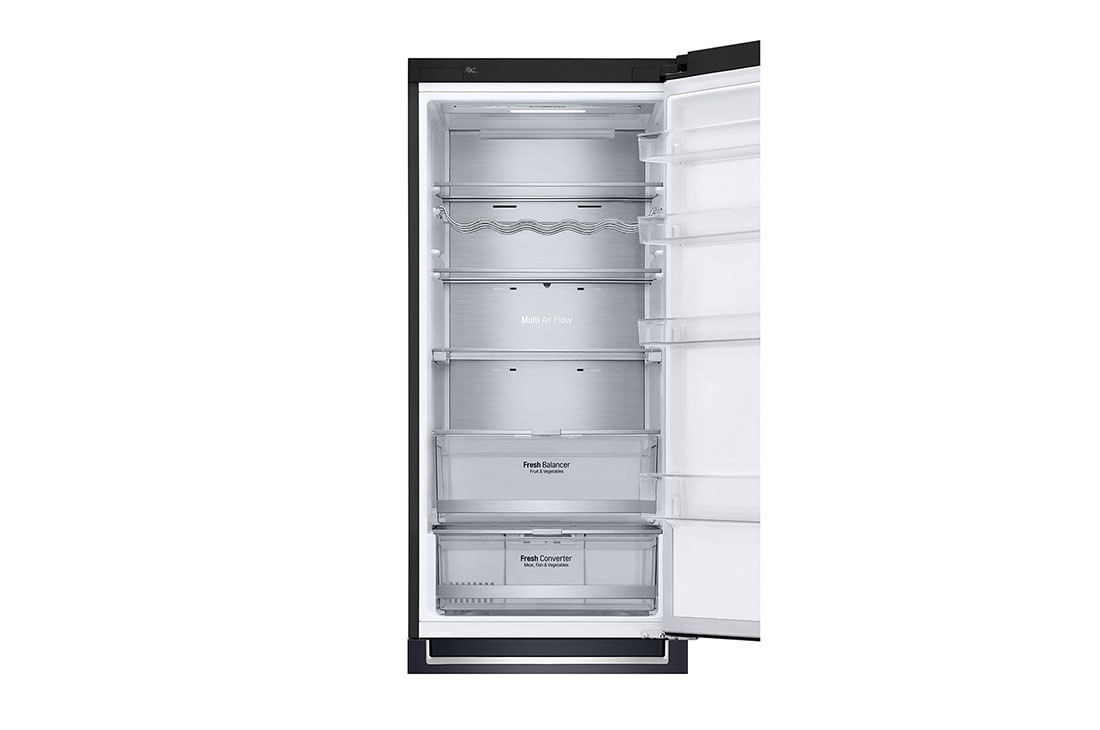 LG Door Cooling<sup>+</sup> | 384L capacité | Total no Frost  |  Compresseur linéaire Inverter | Grande capacité | 36dB – réfrigérateur le plus silencieux, GBB92MCAXP, thumbnail 10