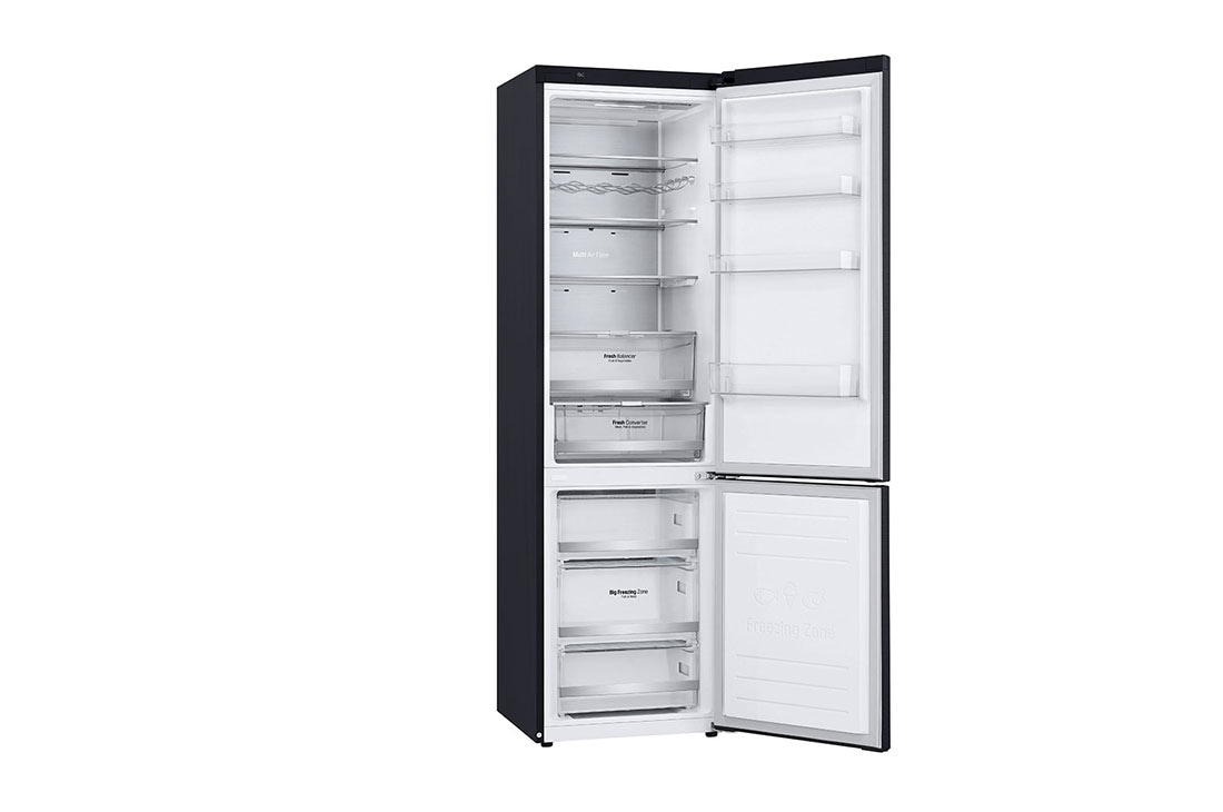 LG Door Cooling<sup>+</sup> | 384L capacité | Total no Frost  |  Compresseur linéaire Inverter | Grande capacité | 36dB – réfrigérateur le plus silencieux, GBB92MCAXP, thumbnail 14