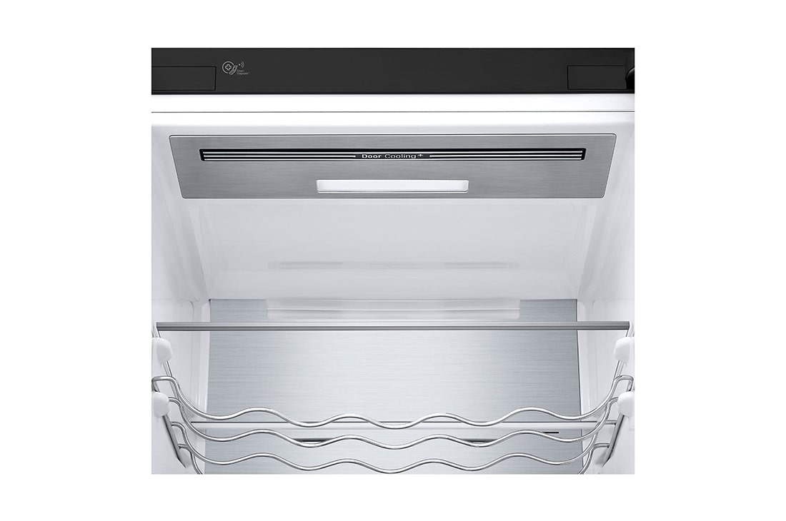 LG Door Cooling<sup>+</sup> | 384L capacité | Total no Frost  |  Compresseur linéaire Inverter | Grande capacité | 36dB – réfrigérateur le plus silencieux, GBB92MCAXP, thumbnail 4
