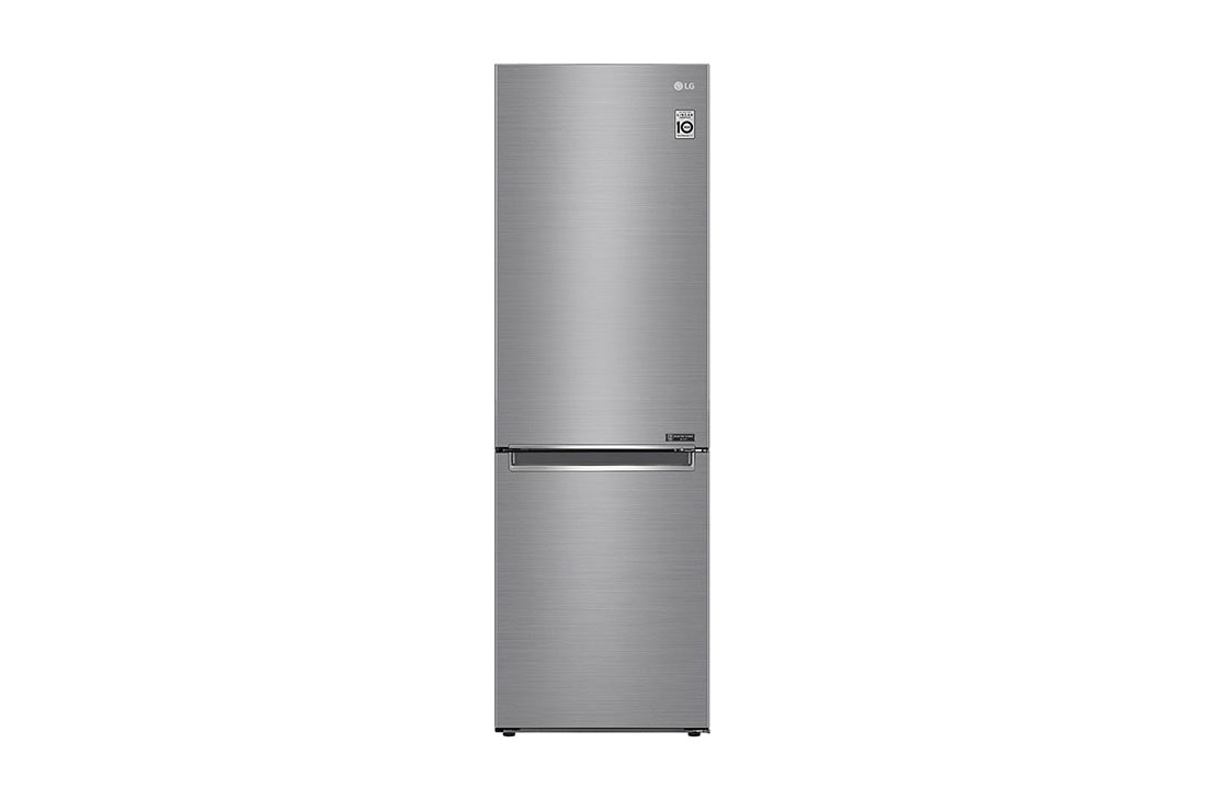 LG Door Cooling<sup>+</sup> | 384L capacité | Total no Frost  |  Compresseur Linéare Inverter | Grande capacité | 36dB – réfrigérateur le plus silencieux, GBB61PZGFN