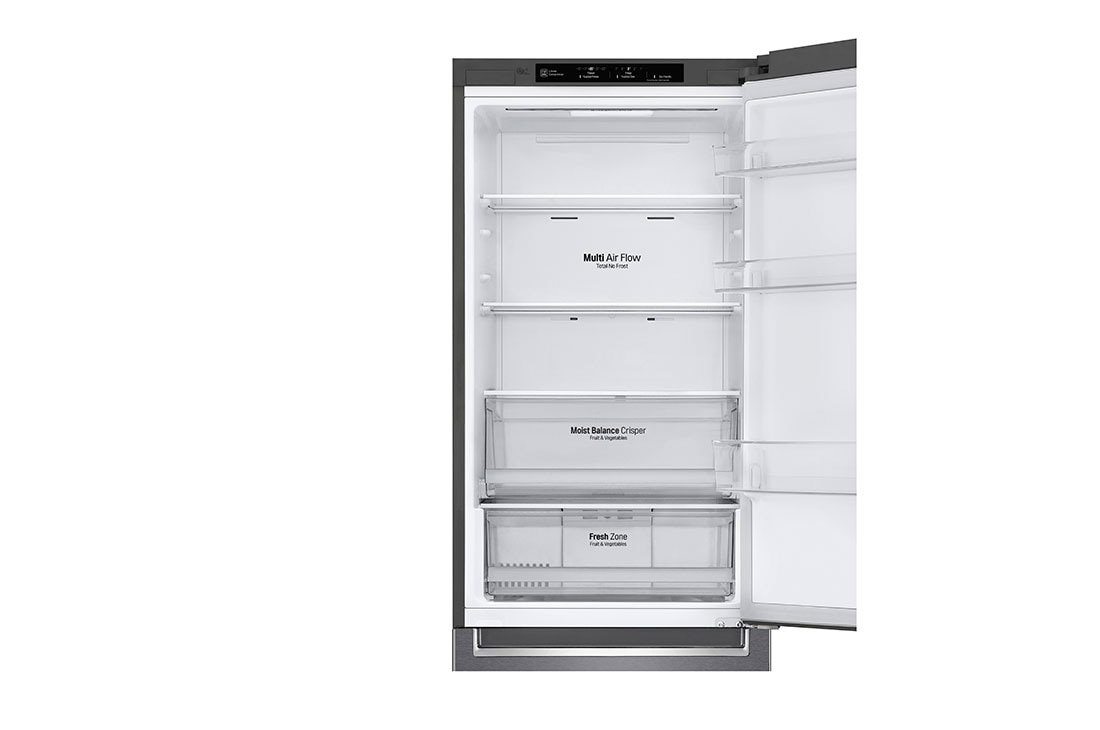 LG Door Cooling<sup>+</sup> | 341L capacité | Total no Frost  |  Compresseur Smart Inverter | Grande capacité | 36dB – réfrigérateur le plus silencieux, GBB61DSJMN, thumbnail 10