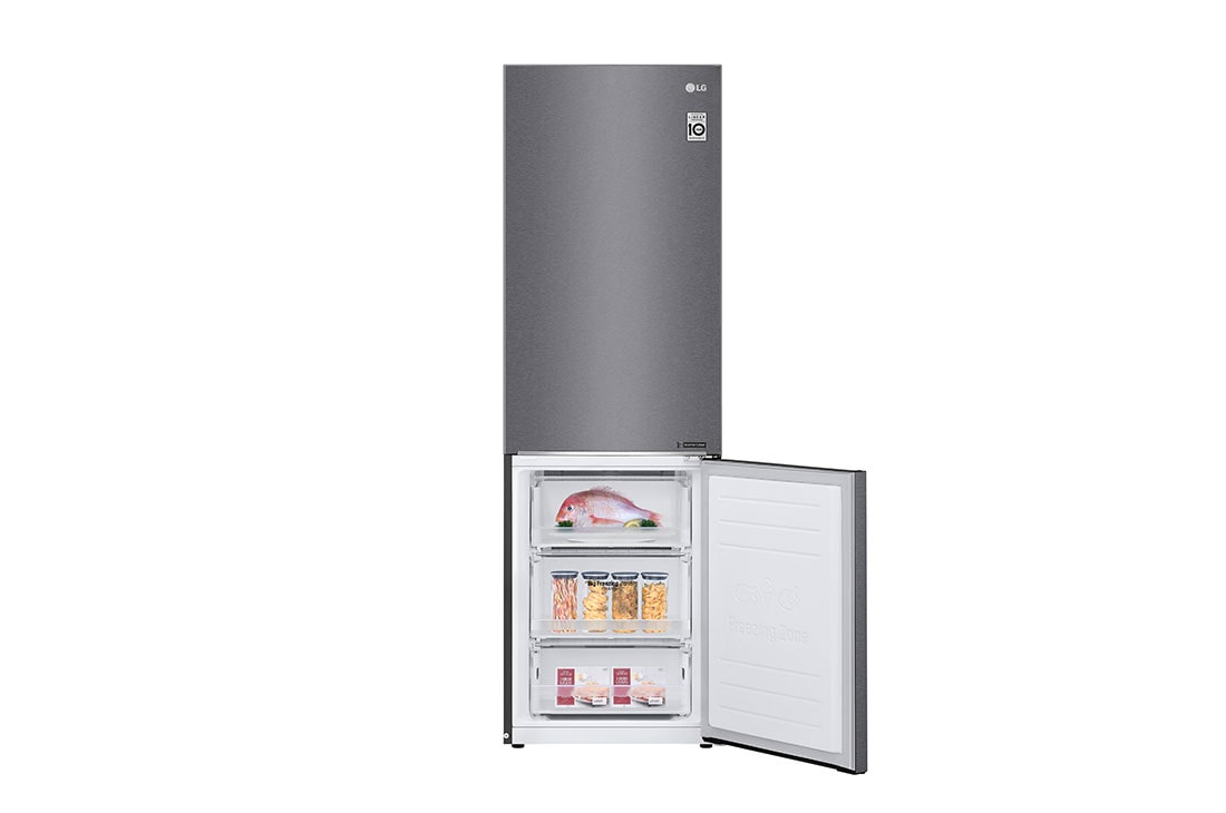LG Door Cooling<sup>+</sup> | 341L capacité | Total no Frost  |  Compresseur Smart Inverter | Grande capacité | 36dB – réfrigérateur le plus silencieux, GBB61DSJMN, thumbnail 13