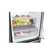 LG Door Cooling<sup>+</sup> | 341L capacité | Total no Frost  |  Compresseur Smart Inverter | Grande capacité | 36dB – réfrigérateur le plus silencieux, GBB61DSJMN, thumbnail 5