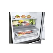 LG Door Cooling<sup>+</sup> | 341L capacité | Total no Frost  |  Compresseur Smart Inverter | Grande capacité | 36dB – réfrigérateur le plus silencieux, GBB61DSJMN, thumbnail 6