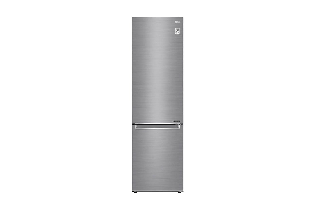 LG Door Cooling<sup>+</sup> | 384L capacité | Total no Frost  |  Compresseur linéaire Inverter | Grande capacité | 36dB – réfrigérateur le plus silencieux, GBB72PZEXN