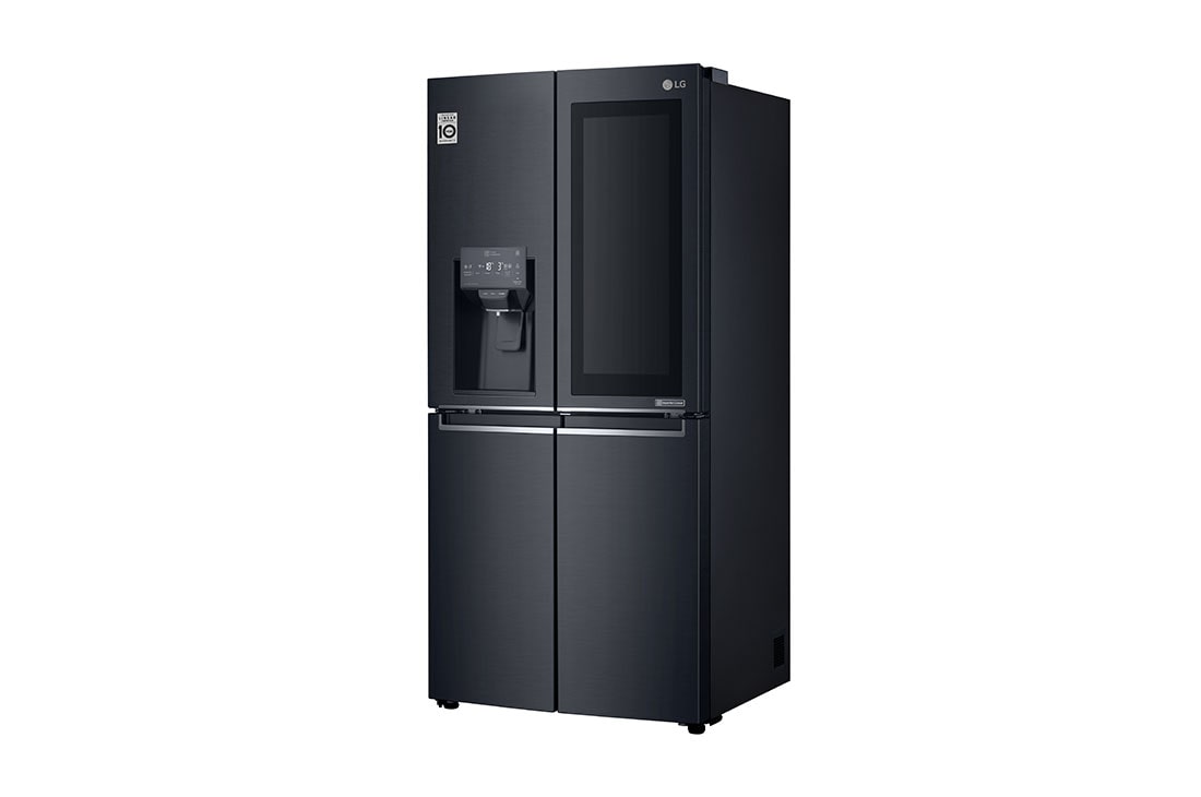 LG Réfrigérateur Multi-Portes, version Slim | Finition carbone | InstaView Door-In-Door™ , GMX844MCKV, thumbnail 14