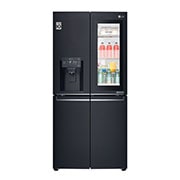 LG Réfrigérateur Multi-Portes, version Slim, avec InstaView Door-In-Door™, Finition carbone, GMX844MCKV, thumbnail 2