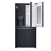 LG Réfrigérateur Multi-Portes, version Slim | Finition carbone | InstaView Door-In-Door™ , GMX844MCKV, thumbnail 2