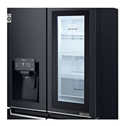 LG Réfrigérateur Multi-Portes, version Slim | Finition carbone | InstaView Door-In-Door™ , GMX844MCKV, thumbnail 4