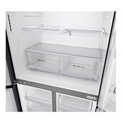 LG Réfrigérateur Multi-Portes, version Slim | Finition carbone | InstaView Door-In-Door™ , GMX844MCKV, thumbnail 6
