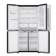 LG Réfrigérateur Multi-Portes, version Slim | Finition carbone | InstaView Door-In-Door™ , GMX844MCKV, thumbnail 12