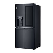 LG Réfrigérateur Multi-Portes, version Slim | Finition carbone | InstaView Door-In-Door™ , GMX844MCKV, thumbnail 14