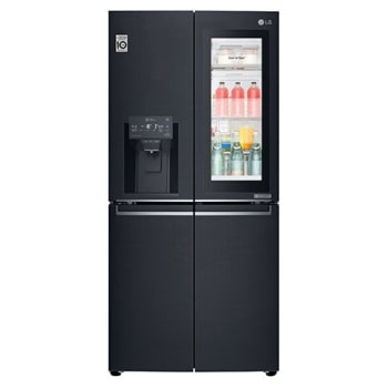 Réfrigérateur Multi-Portes, version Slim, avec InstaView Door-In-Door™, Finition carbone1