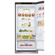 LG Door Cooling<sup>+</sup> | 384L capacité | Total no Frost  |  Compresseur linéaire Inverter | Grande capacité | 36dB – réfrigérateur le plus silencieux, GBB62PZGFN, thumbnail 9