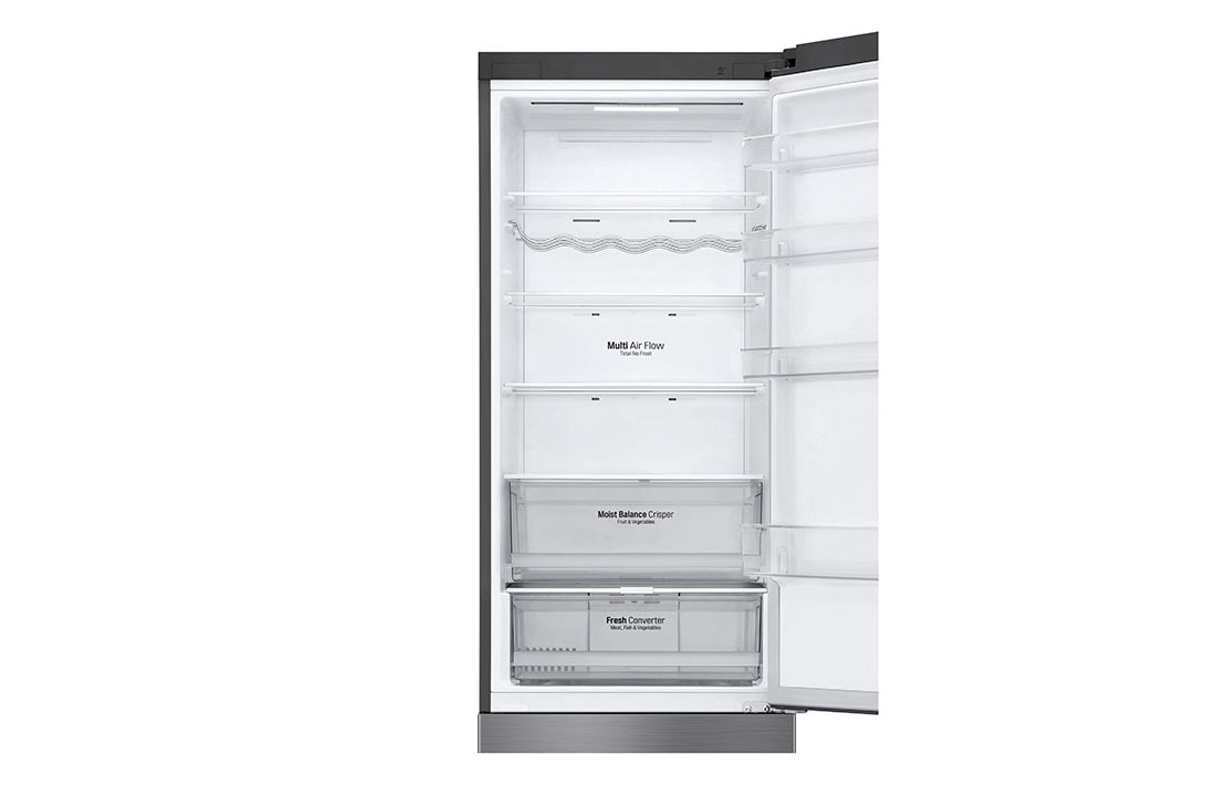 LG  Door Cooling+ - La fraîcheur partout | 384L  capacité  | Moist Balance Crisper | Compresseur Smart Inverter, GBB62PZFGC, GBB62PZFGC, thumbnail 8