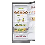 LG  Door Cooling+ - La fraîcheur partout | 384L  capacité  | Moist Balance Crisper | Compresseur Smart Inverter, GBB62PZFGC, GBB62PZFGC, thumbnail 9