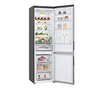 LG  Door Cooling+ - La fraîcheur partout | 384L  capacité  | Moist Balance Crisper | Compresseur Smart Inverter, GBB62PZFGC, GBB62PZFGC, thumbnail 11