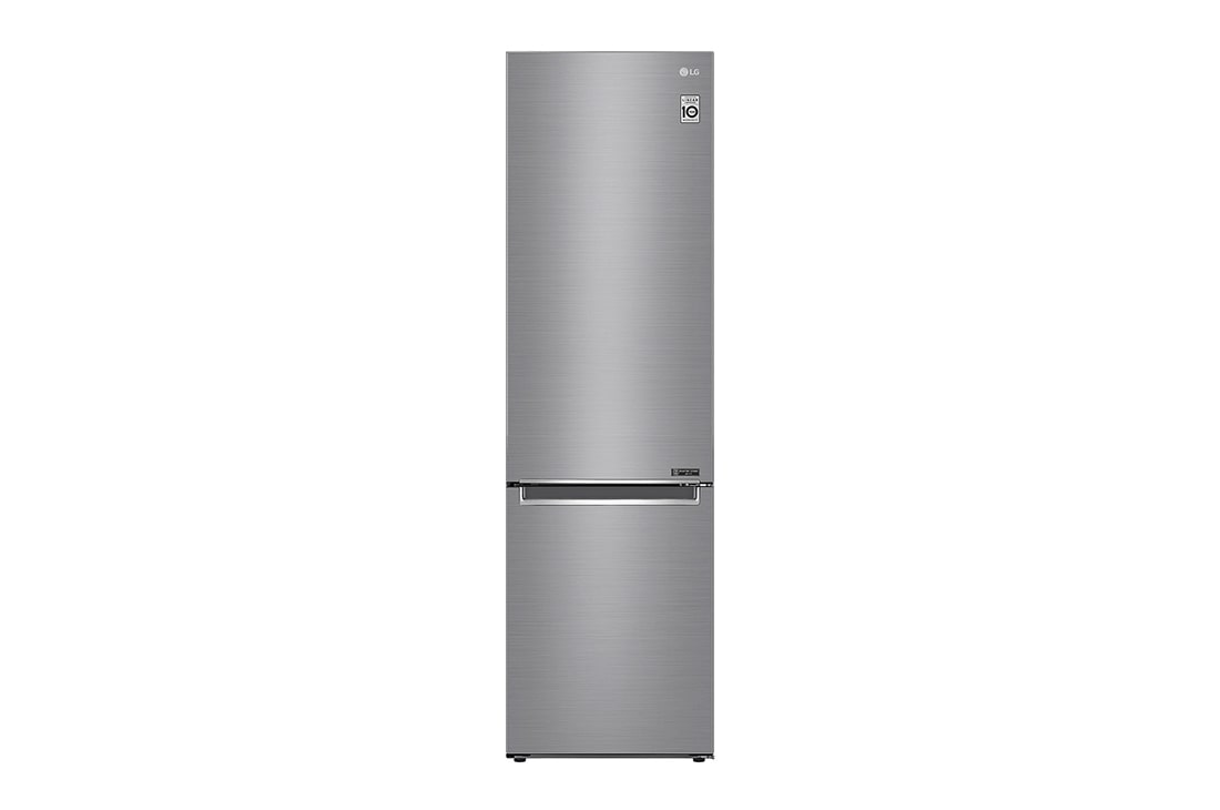 LG Door Cooling<sup>+</sup> | 384L capacité | Total no Frost  |  Compresseur linéaire Inverter | Grande capacité | 36dB – réfrigérateur le plus silencieux, GBB62PZGFN