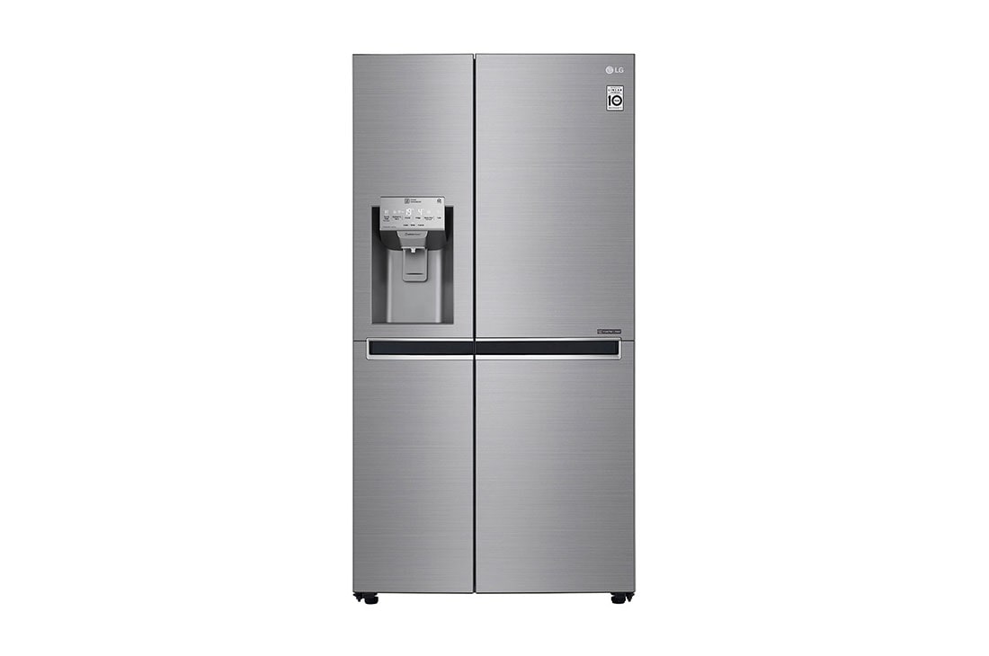 LG Espace de refroidissement et de congélation supplémentaire | 601L capacité | Total no Frost | Distributeur d'eau et de glaçons | Compresseur Linéare Inverter, GSL960PZVZ