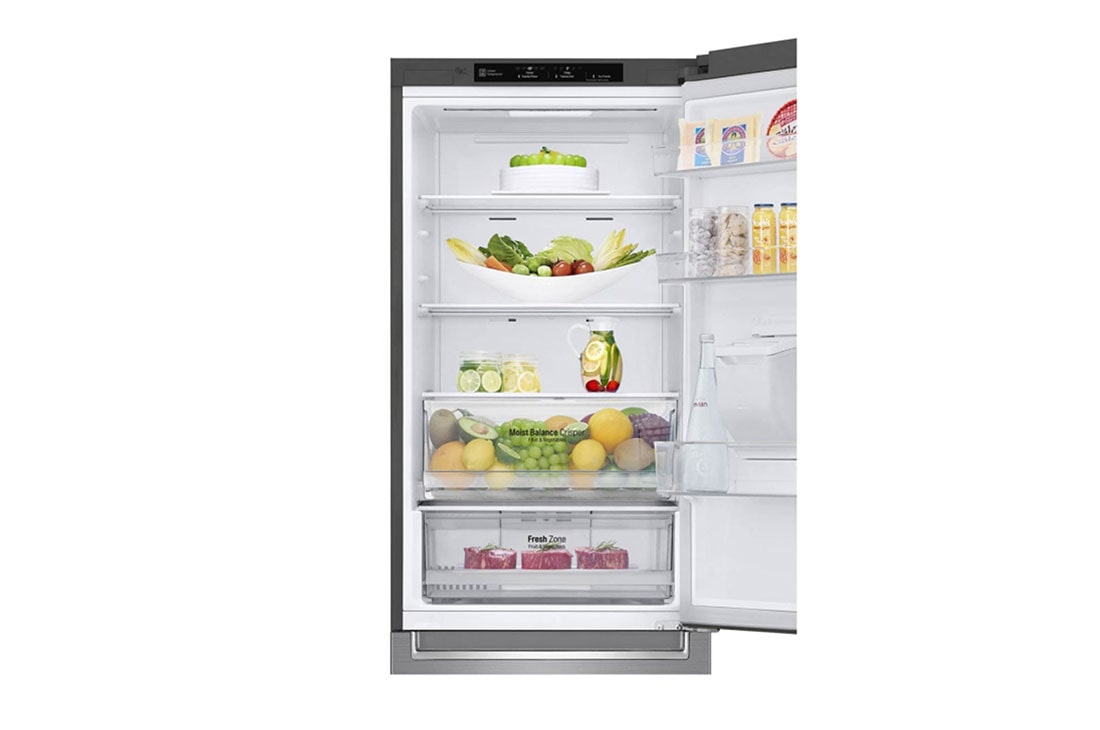 LG Toujours économique| E | Door Cooling<sup>+</sup> | Total no Frost  |  Compresseur linéaire Inverter | Grande capacité | 36dB – réfrigérateur le plus silencieux, GBF61PZJZN, thumbnail 5