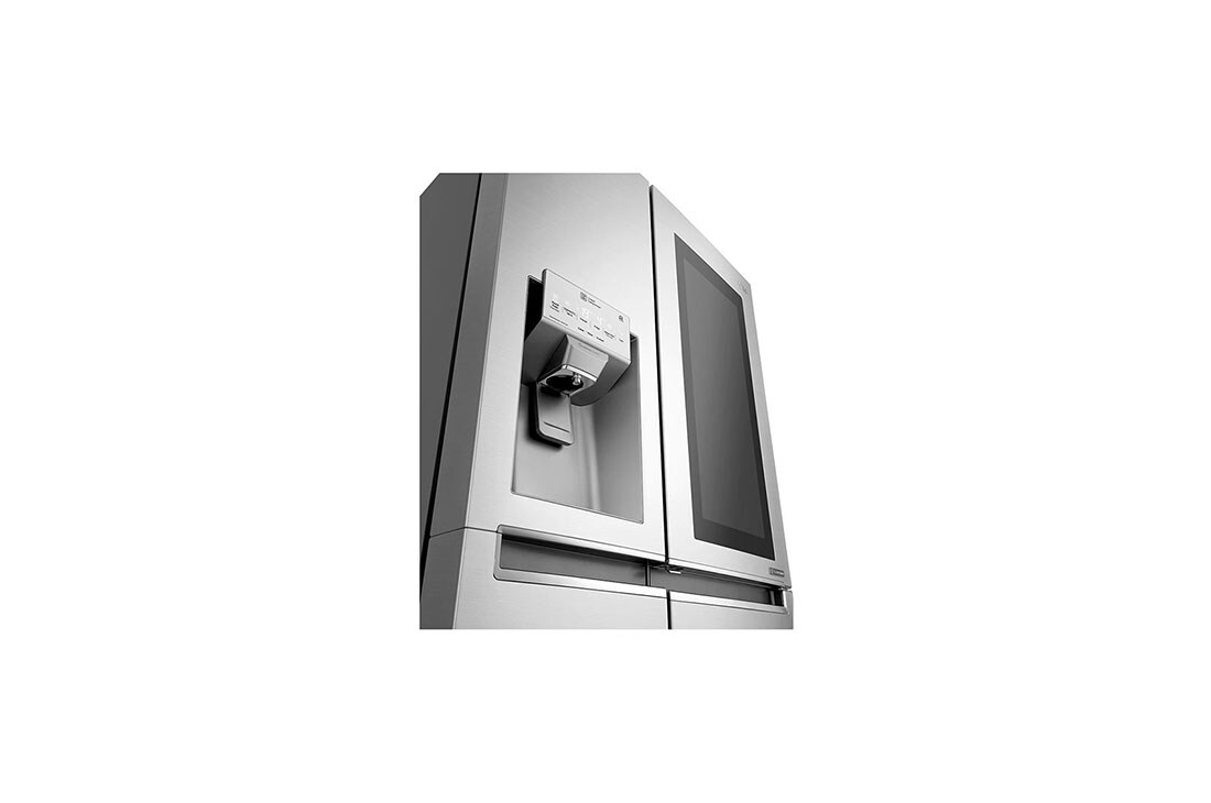 LG Knock. Knock. Keep it cool! | InstaView™ Door-in-Door™ | 601L capacité | Réfrigérateur américain | DoorCooling+™ | Total No Frost, GSX960NSVZ, thumbnail 7