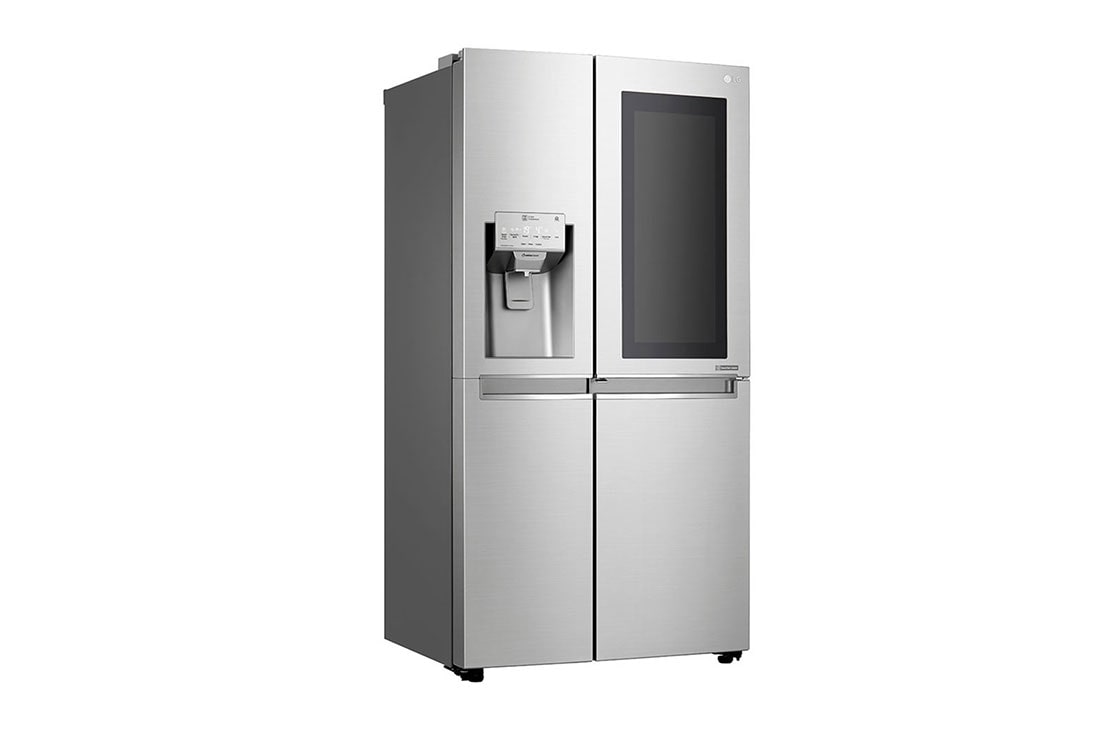 LG Knock. Knock. Keep it cool! | InstaView™ Door-in-Door™ | 601L capacité | Réfrigérateur américain | DoorCooling+™ | Total No Frost, GSX960NSVZ, thumbnail 10