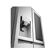 LG Knock. Knock. Keep it cool! | InstaView™ Door-in-Door™ | 601L capacité | Réfrigérateur américain | DoorCooling+™ | Total No Frost, GSX960NSVZ, thumbnail 7
