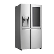 LG Knock. Knock. Keep it cool! | InstaView™ Door-in-Door™ | 601L capacité | Réfrigérateur américain | DoorCooling+™ | Total No Frost, GSX960NSVZ, thumbnail 10