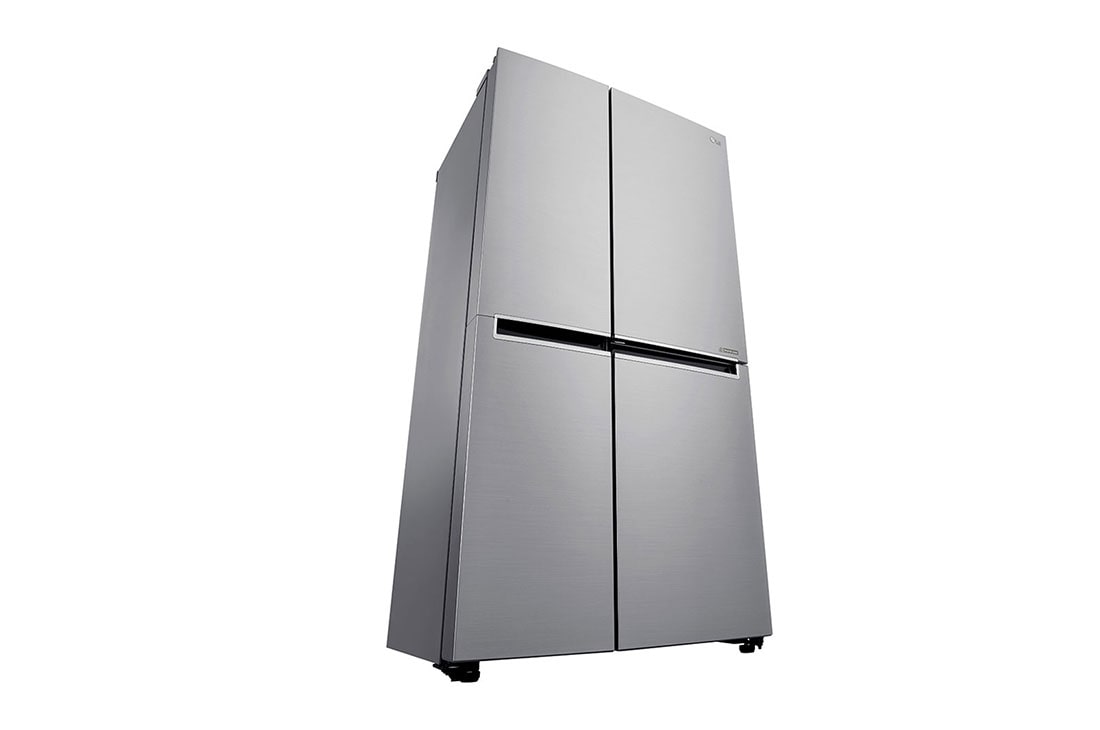 LG 601L capacité | Door-in-Door® | Espace de refroidissement et de congélation supplémentaire  |Total no Frost | Distributeur d'eau et de glaçons | Compresseur linéaire Inverter, GSJ761PZUZ, thumbnail 14